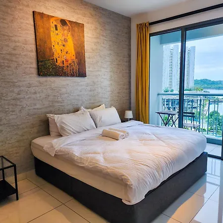 Puteri Harbour - Wonderful Studio By Cowidea Nusajaya  Exterior photo